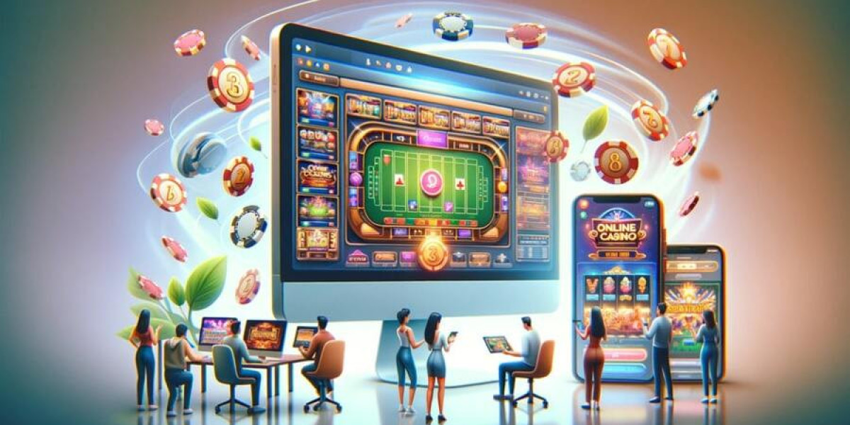 Discover the Thrills of Korean Gambling Sites