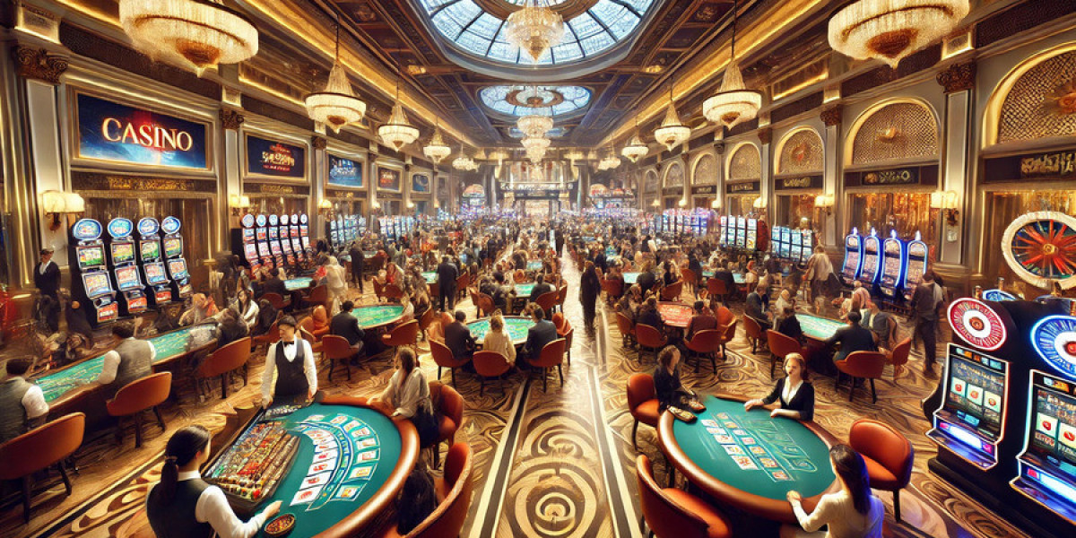 The Ultimate Guide to Casino Sites