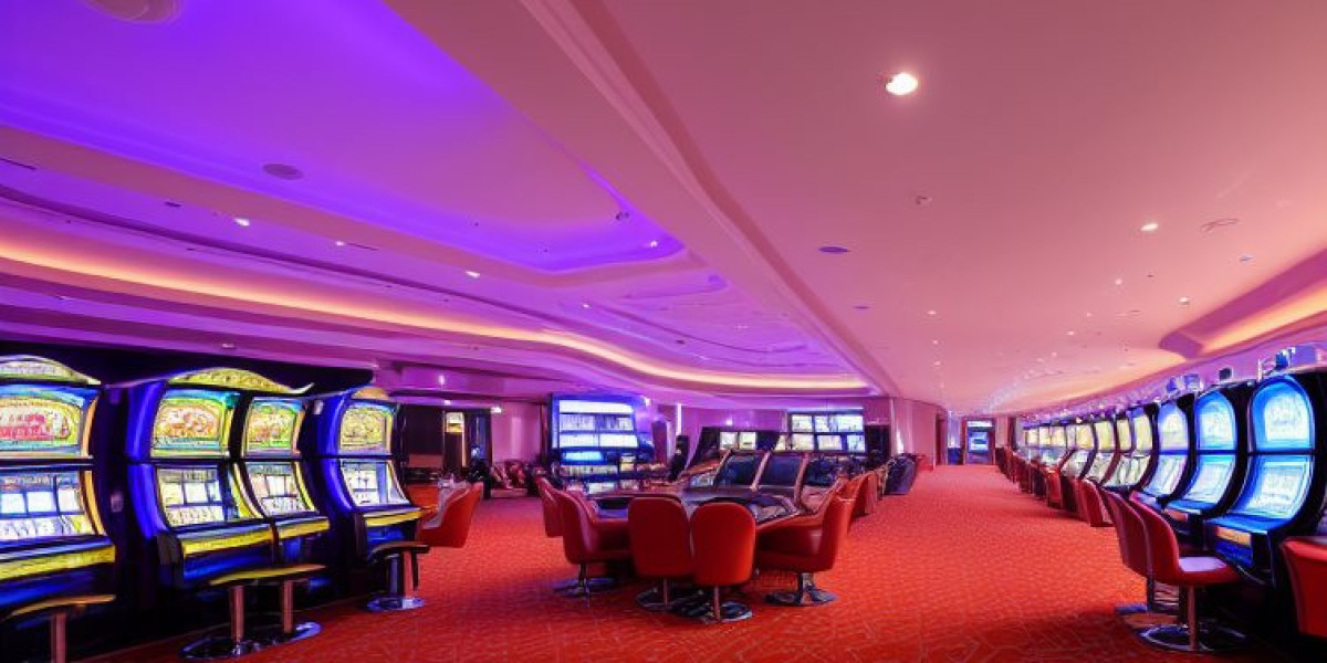 Slotmachines bij Madison Casino Belgie