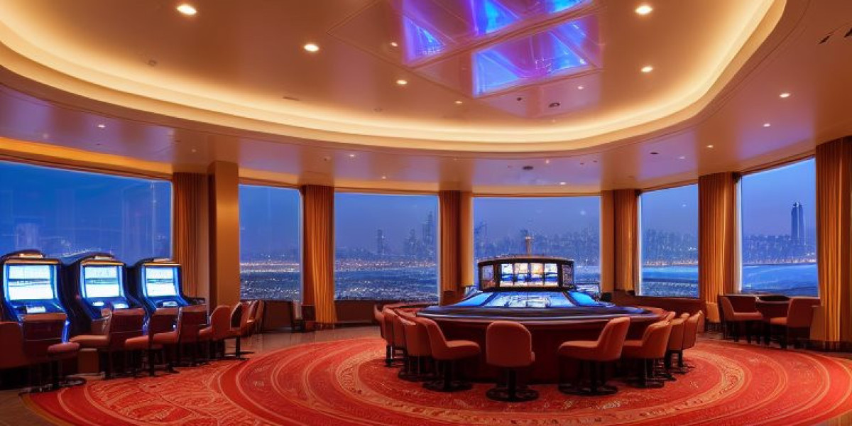 Vast selection of choices at casino nine