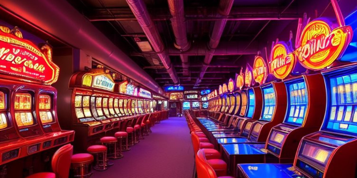 Enorme gamma di macchine per gioco su Queen Win